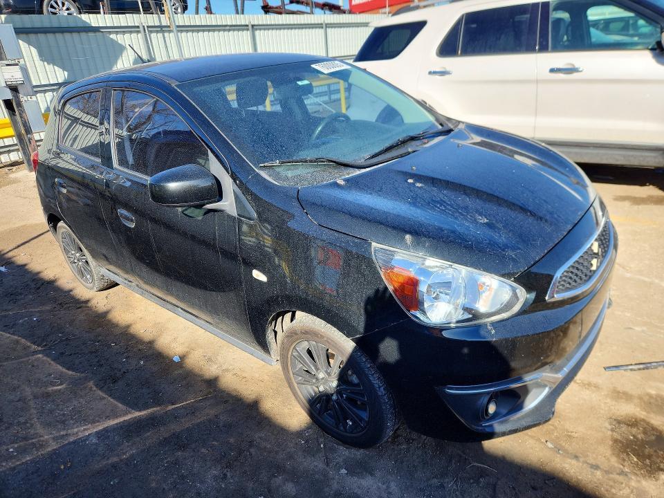 Продаж на аукціоні авто 2019 Mitsubishi Mirage, vin: ML32A5HJ9KH015538, номер лоту: 76000805