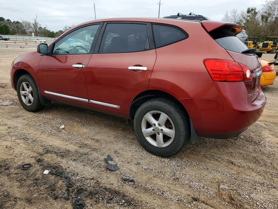 77713445 :رقم المزاد ، JN8AS5MT1DW522174 vin ، 2013 Nissan Rogue مزاد بيع