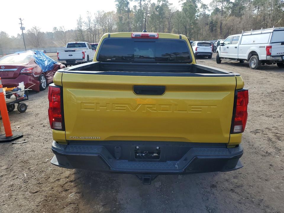 76188165 :رقم المزاد ، 1GCPTEEK6P1153855 vin ، 2023 Chevrolet Colorado مزاد بيع