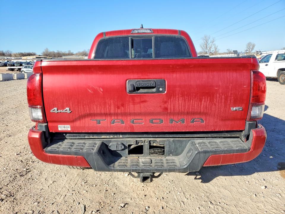 2020 Toyota Tacoma მანქანა იყიდება აუქციონზე, vin: 3TMCZ5AN3LM291203, აუქციონის ნომერი: 76257685