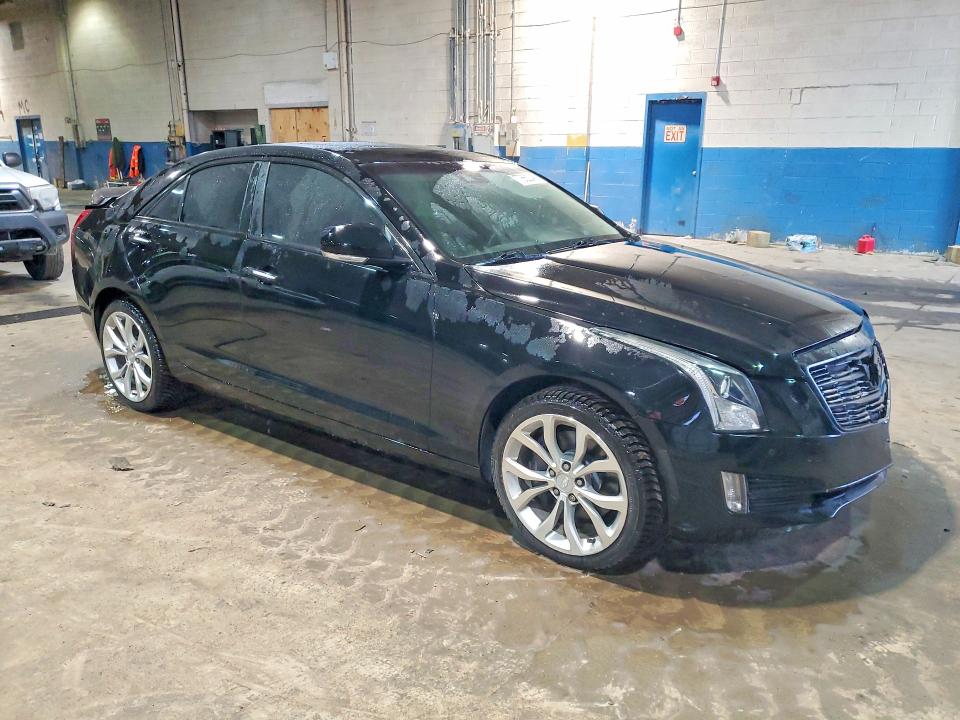 77662045 :رقم المزاد ، 1G6AL5S32F0122340 vin ، 2015 Cadillac Ats مزاد بيع