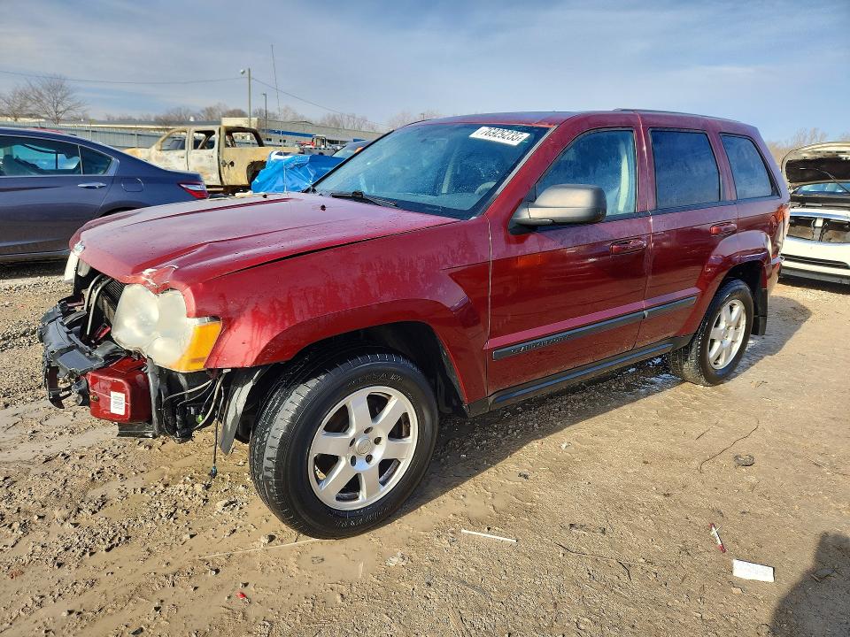 76929235 :رقم المزاد ، 1J8GR48K38C157817 vin ، 2008 Jeep Grand Cherokee مزاد بيع