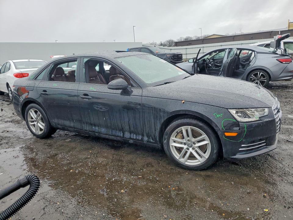 77408435 :رقم المزاد ، WAUANAF45HN041001 vin ، 2017 Audi A4 مزاد بيع