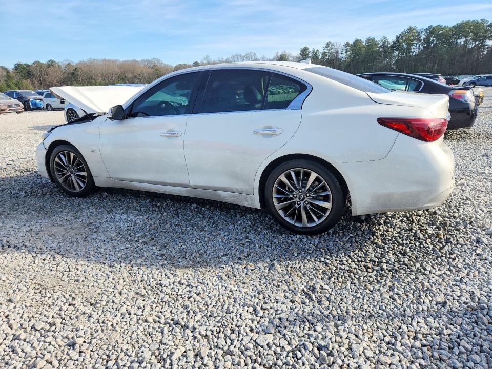 Продажа на аукционе авто 2019 Infiniti Q50, vin: JN1EV7AP3KM514984, номер лота: 78678825