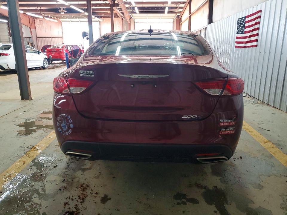 2015 Chrysler 200 მანქანა იყიდება აუქციონზე, vin: 1C3CCCBG2FN514223, აუქციონის ნომერი: 74488375