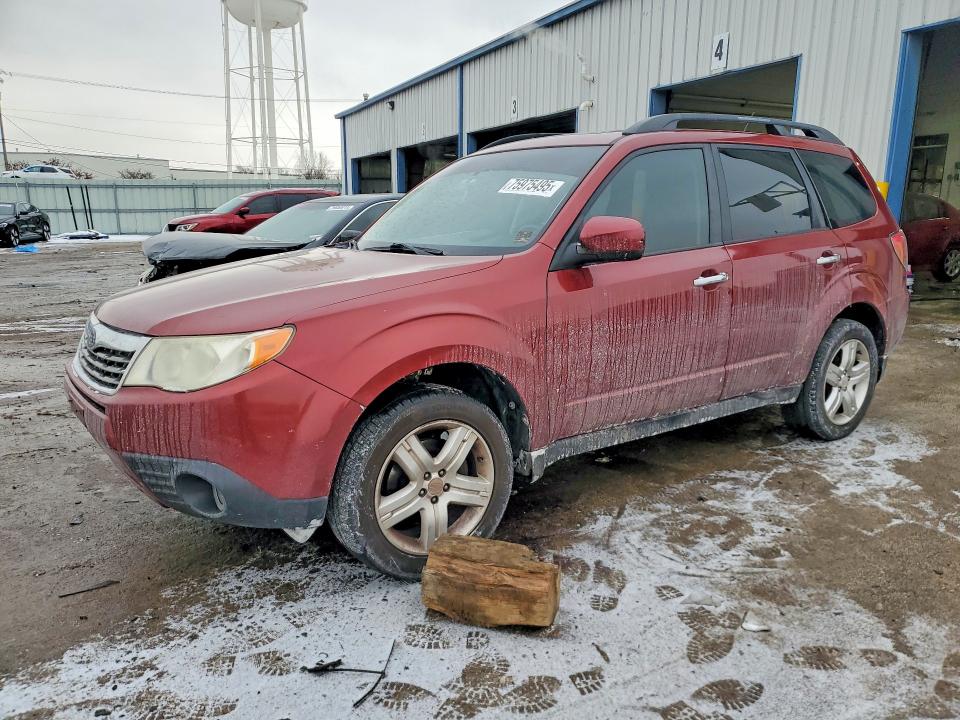 Продажа на аукционе авто 2009 Subaru Forester, vin: JF2SH64649H731386, номер лота: 75975495