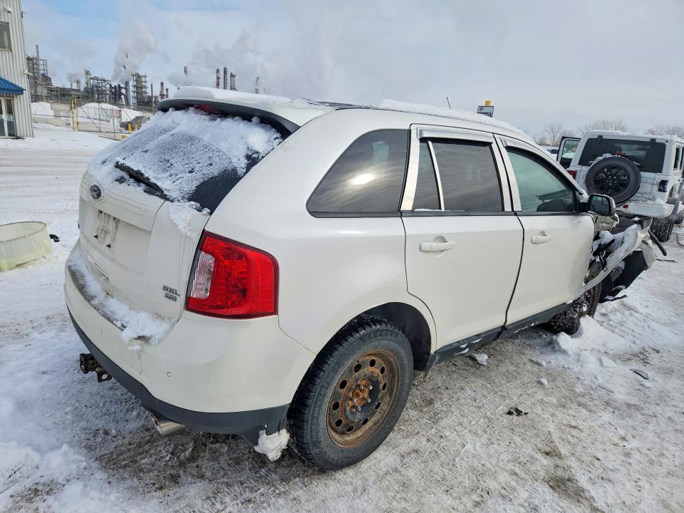 76233395 :رقم المزاد ، 2FMDK4JCXDBA27556 vin ، 2013 Ford Edge Sel مزاد بيع