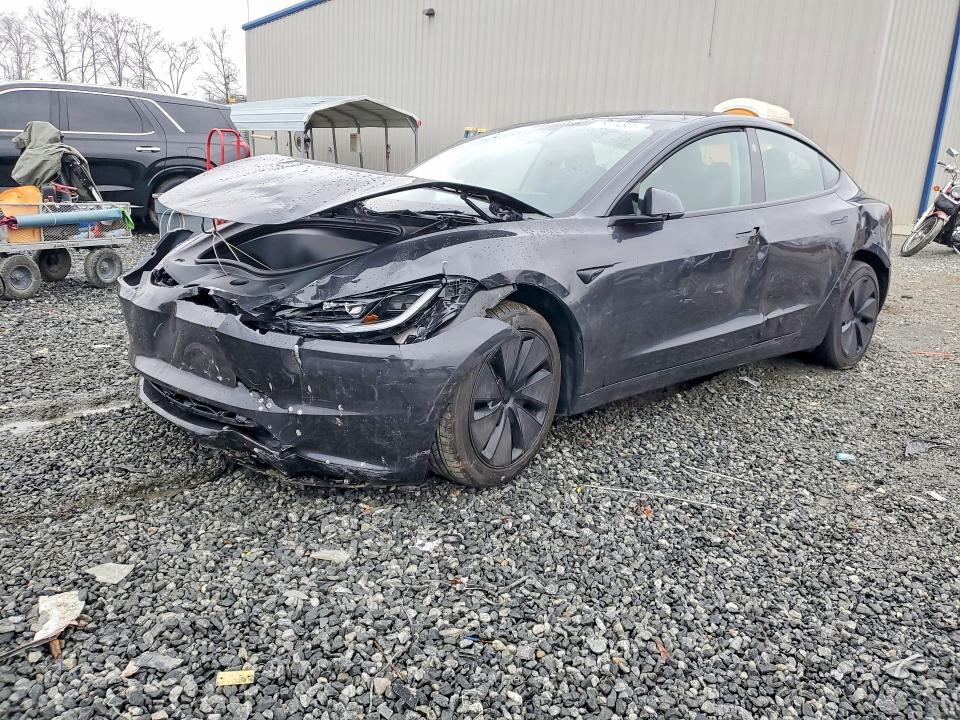 Aukcja sprzedaży 2025 Tesla Model 3, vin: 5YJ3E1EA6SF070225, numer aukcji: 76204805