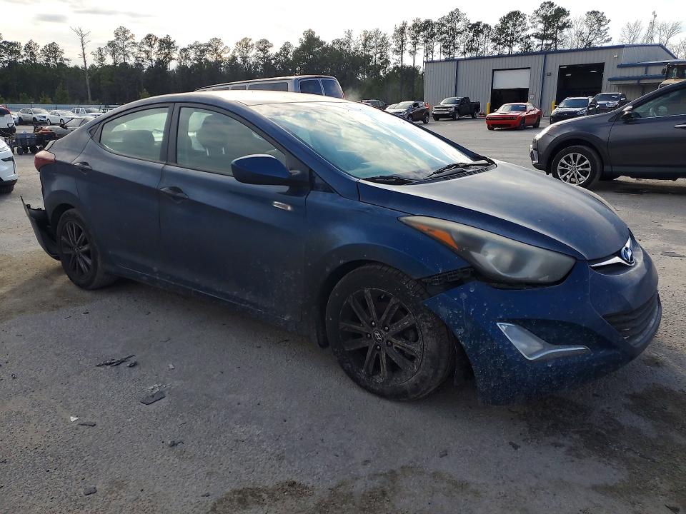 Продажа на аукционе авто 2016 Hyundai Elantra, vin: KMHDH4AE7GU480631, номер лота: 77659015