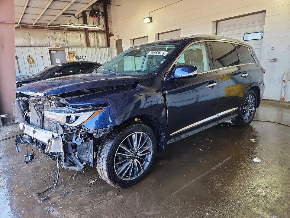 Aukcja sprzedaży 2017 Infiniti Qx60, vin: 5N1DL0MM4HC515367, numer aukcji: 79362575