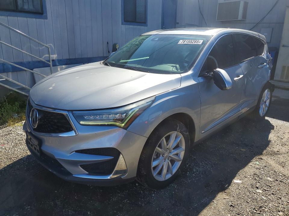 78155285 :رقم المزاد ، 5J8TC1H39KL017665 vin ، 2019 Acura Rdx مزاد بيع