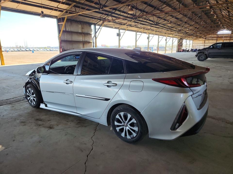 Продаж на аукціоні авто 2021 Toyota Prius Prime, vin: JTDKAMFP9M3185252, номер лоту: 78363405