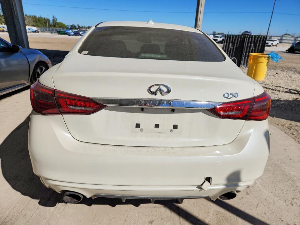 Продажа на аукционе авто 2019 Infiniti Q50, vin: JN1EV7AP9KM541445, номер лота: 78508735