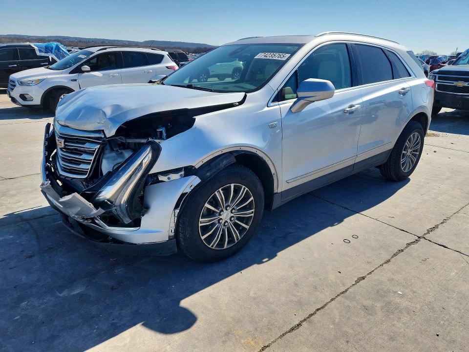 74235765 :رقم المزاد ، 1GYKNBRSXHZ295815 vin ، 2017 Cadillac Xt5 مزاد بيع