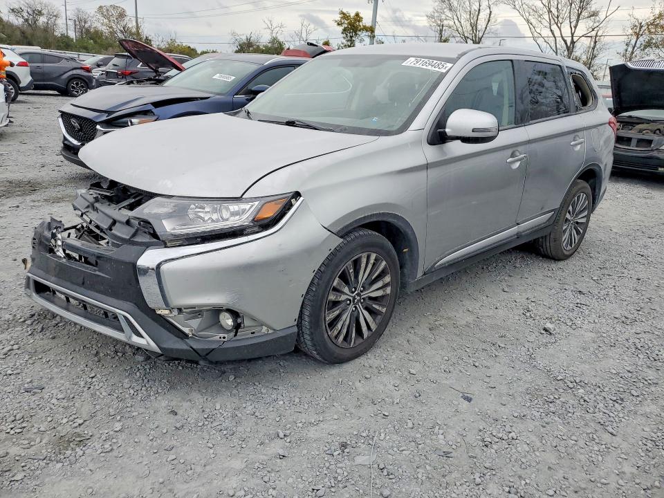 Продаж на аукціоні авто 2019 Mitsubishi Outlander, vin: JA4AD3A30KJ002177, номер лоту: 79169485