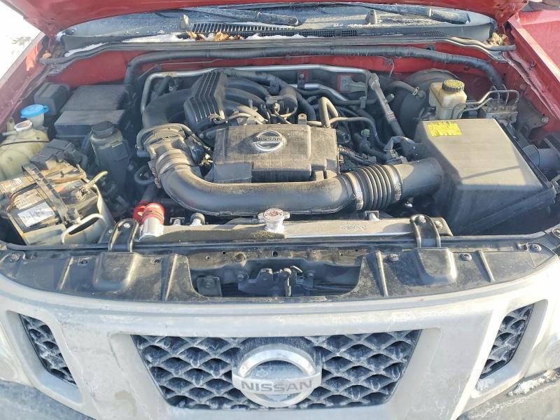 2013 Nissan Xterra მანქანა იყიდება აუქციონზე, vin: 5N1AN0NW9DN825834, აუქციონის ნომერი: 77224265