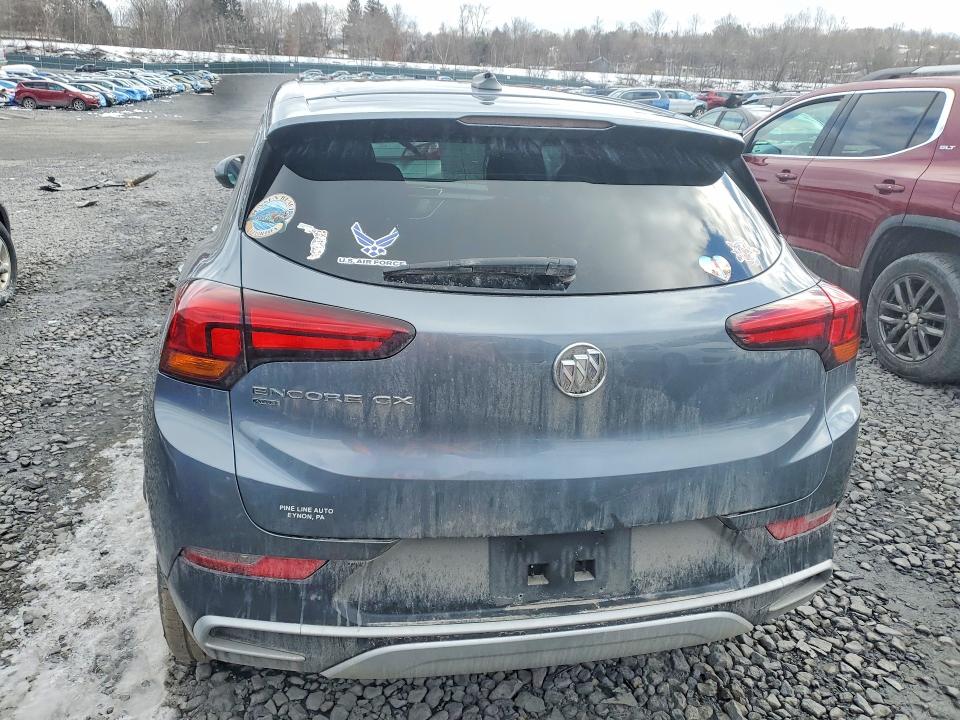 77939225 :رقم المزاد ، KL4MMCSL1NB096452 vin ، 2022 Buick Encore Gx مزاد بيع