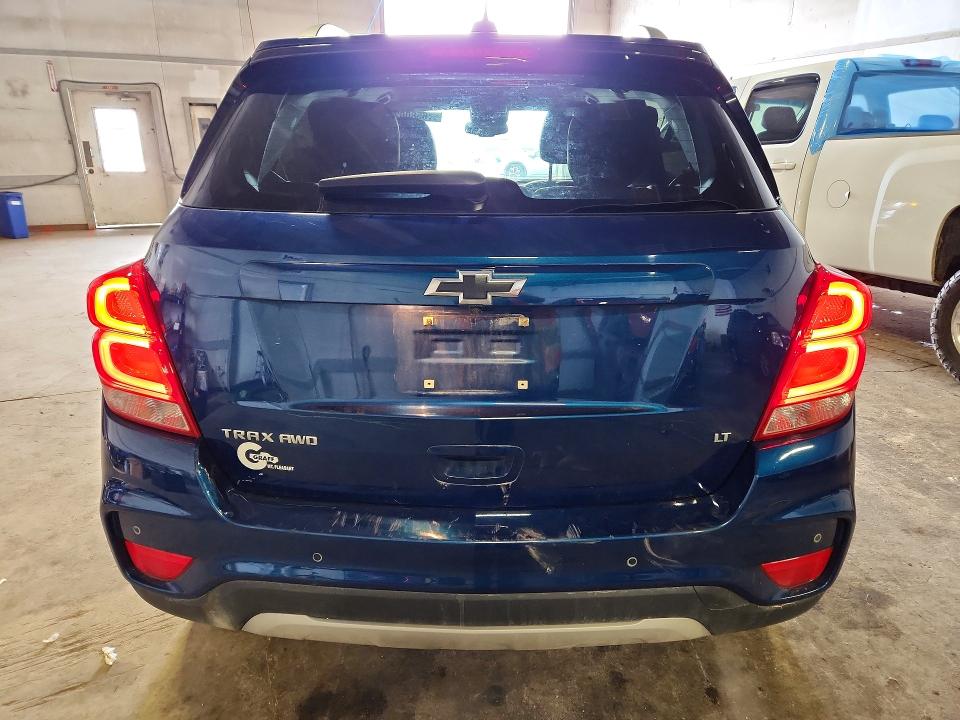 2020 Chevrolet Trax მანქანა იყიდება აუქციონზე, vin: 3GNCJPSB4LL234075, აუქციონის ნომერი: 76580625