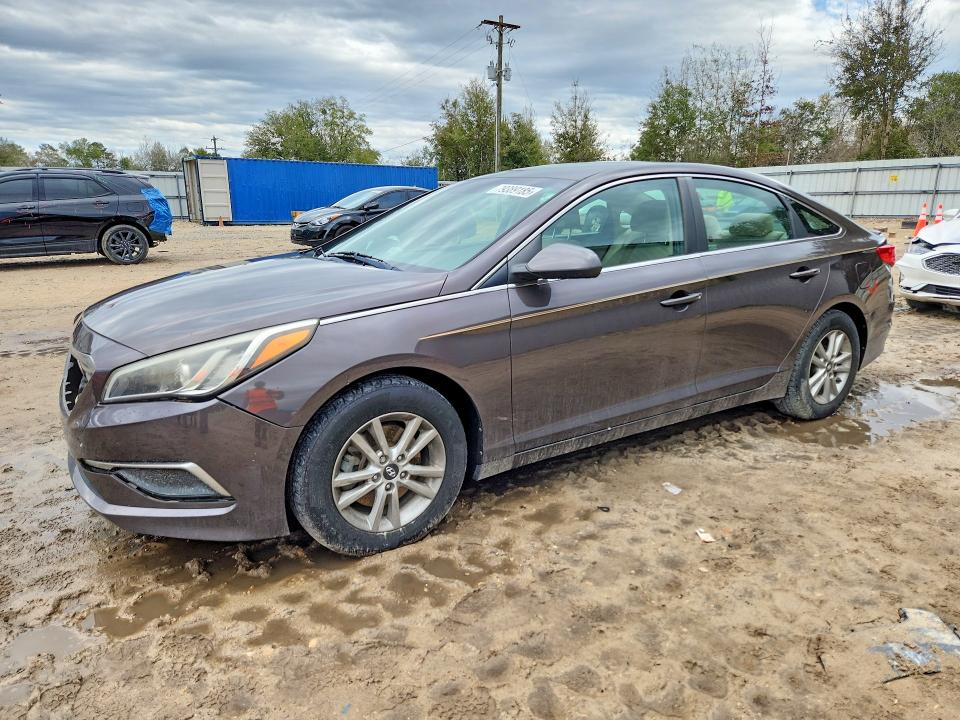 2017 Hyundai Sonata მანქანა იყიდება აუქციონზე, vin: 5NPE24AF3HH581681, აუქციონის ნომერი: 79389185