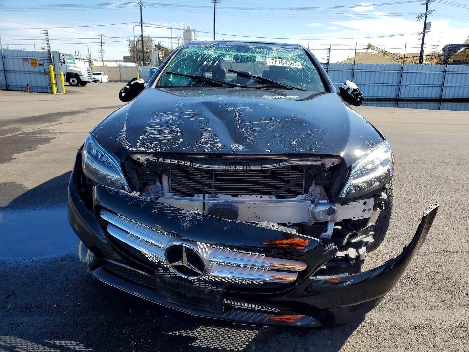 2021 Mercedes-benz C მანქანა იყიდება აუქციონზე, vin: W1KWF8DB4MR644983, აუქციონის ნომერი: 78184365