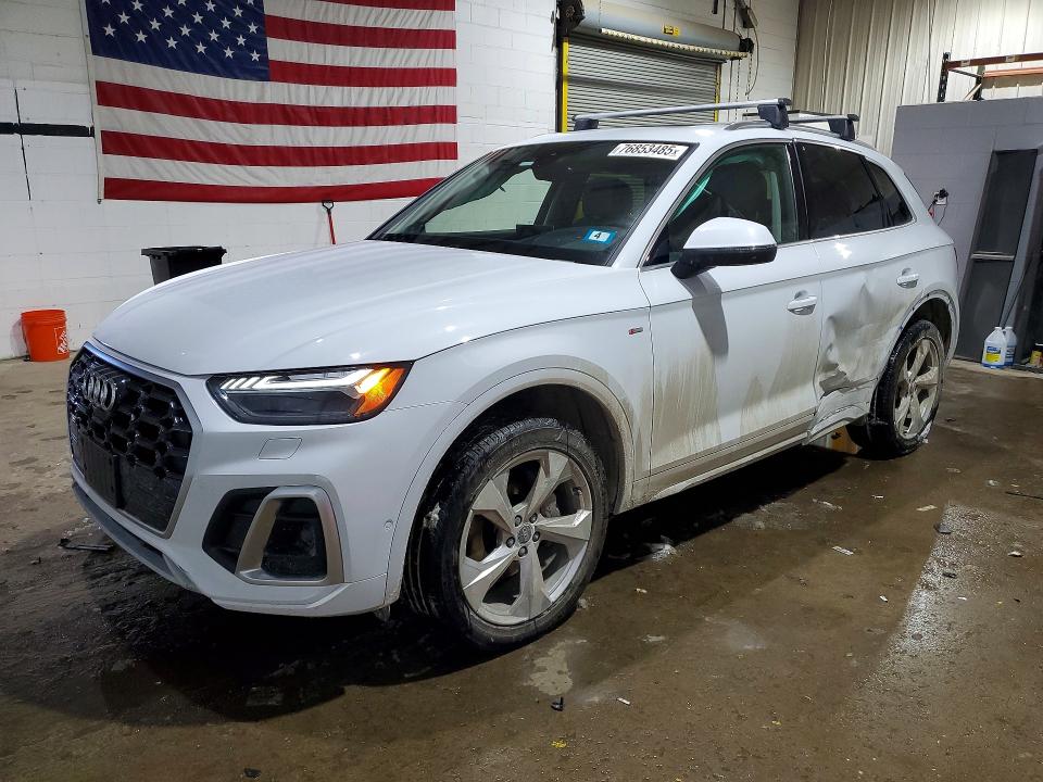 Продаж на аукціоні авто 2023 Audi Q5, vin: WA1FAAFY6P2052560, номер лоту: 76853485