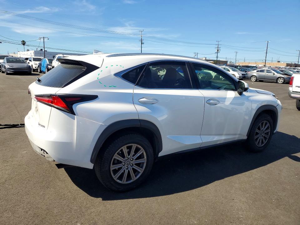 79091405 :رقم المزاد ، JTJYARBZXJ2108967 vin ، 2018 Lexus Nx 300 مزاد بيع