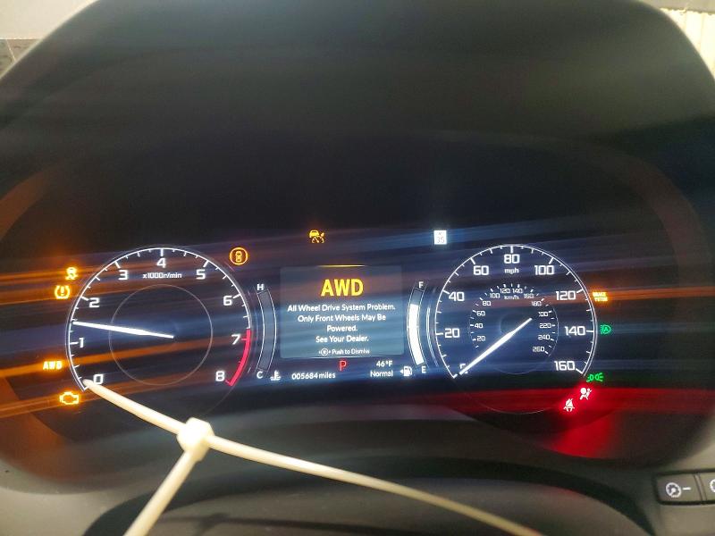 2025 Acura Rdx მანქანა იყიდება აუქციონზე, vin: 5J8TC2H49SL015073, აუქციონის ნომერი: 78988625
