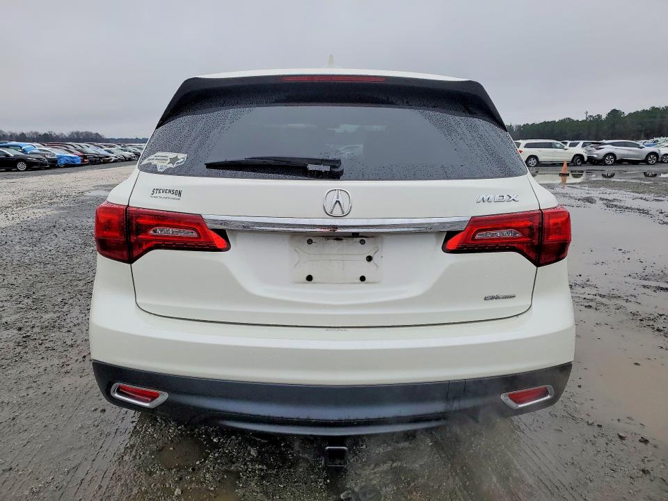 Aukcja sprzedaży 2016 Acura Mdx, vin: 5FRYD4H40GB038022, numer aukcji: 79350515