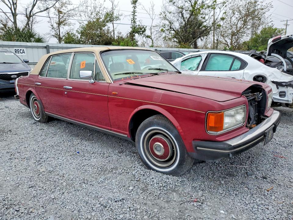 1984 Rolls-royce Silver Spur მანქანა იყიდება აუქციონზე, vin: SCAZN42A6ECX08188, აუქციონის ნომერი: 79339715
