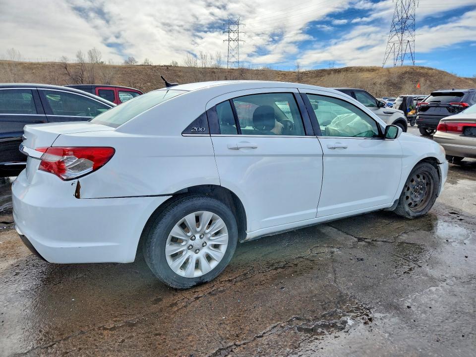78450625 :رقم المزاد ، 1C3CCBAG2DN721896 vin ، 2013 Chrysler 200 مزاد بيع