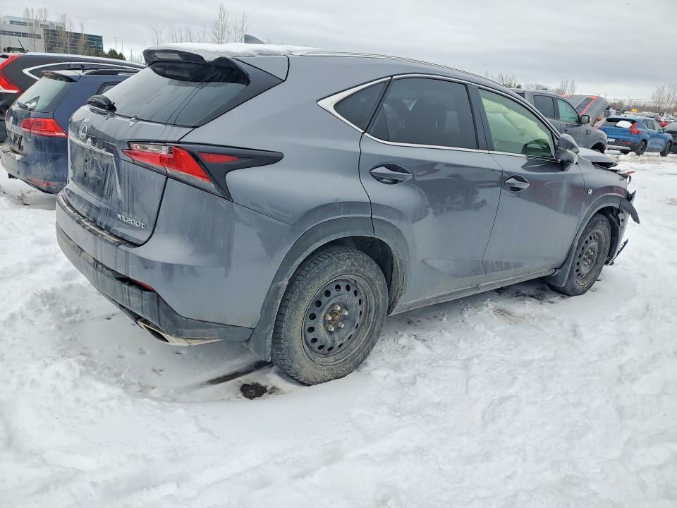 77439205 :رقم المزاد ، JTJBARBZ6H2145482 vin ، 2017 Lexus Nx مزاد بيع