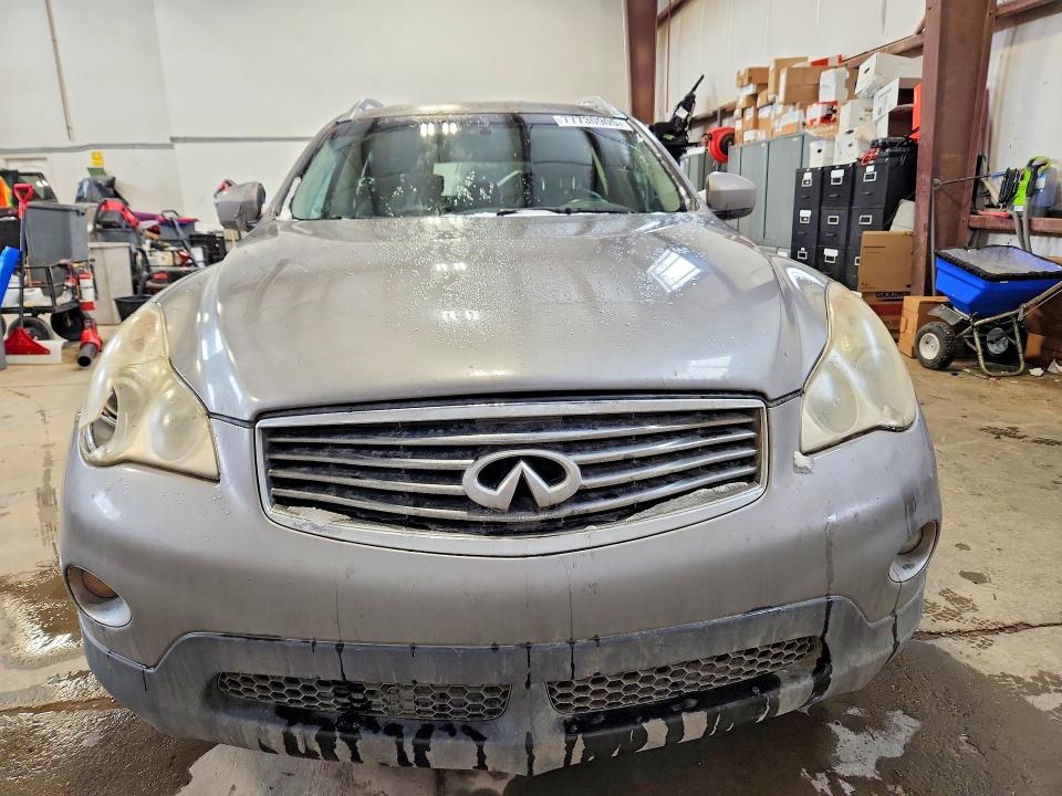 77730905 :رقم المزاد ، JN1AJ0HR0AM758003 vin ، 2010 Infiniti Ex35 مزاد بيع