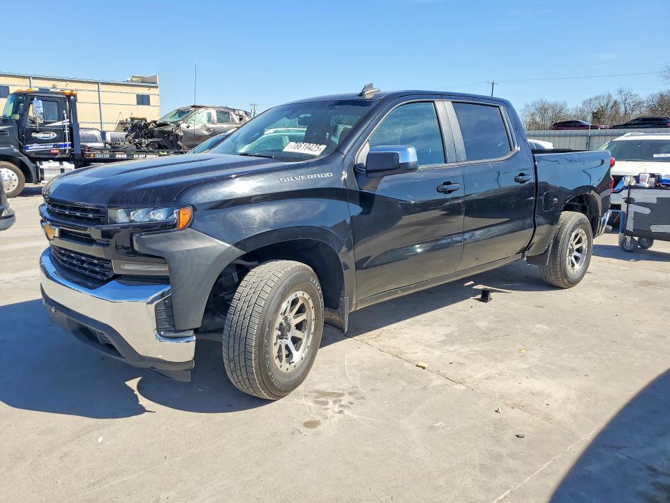 78619425 :رقم المزاد ، 1GCPWCEDXLZ169162 vin ، 2020 Chevrolet Silverado مزاد بيع