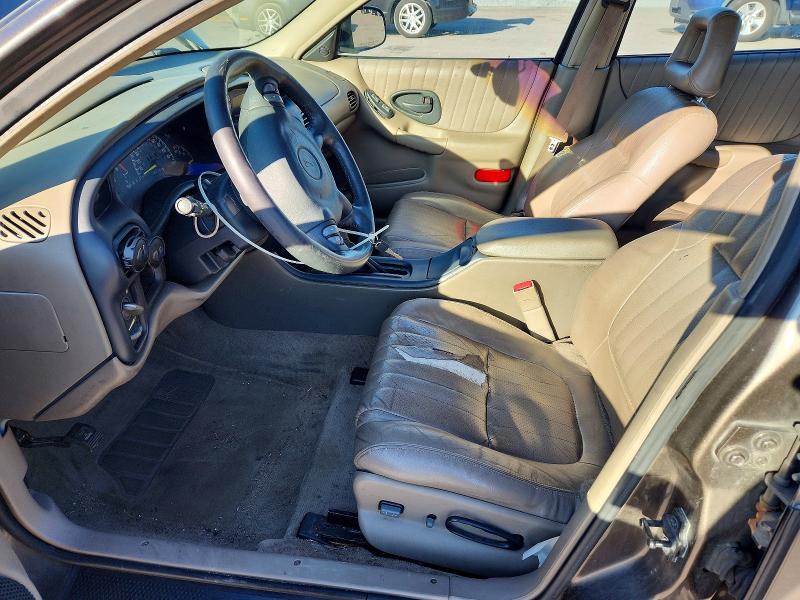 77140305 :رقم المزاد ، 1G2WP52K51F118016 vin ، 2001 Pontiac Grand Prix مزاد بيع
