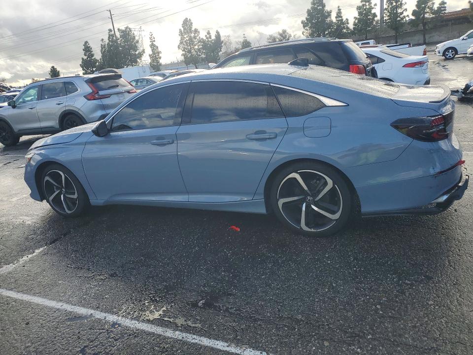 2021 Honda Accord 4d მანქანა იყიდება აუქციონზე, vin: 1HGCV1F40MA006509, აუქციონის ნომერი: 78362485
