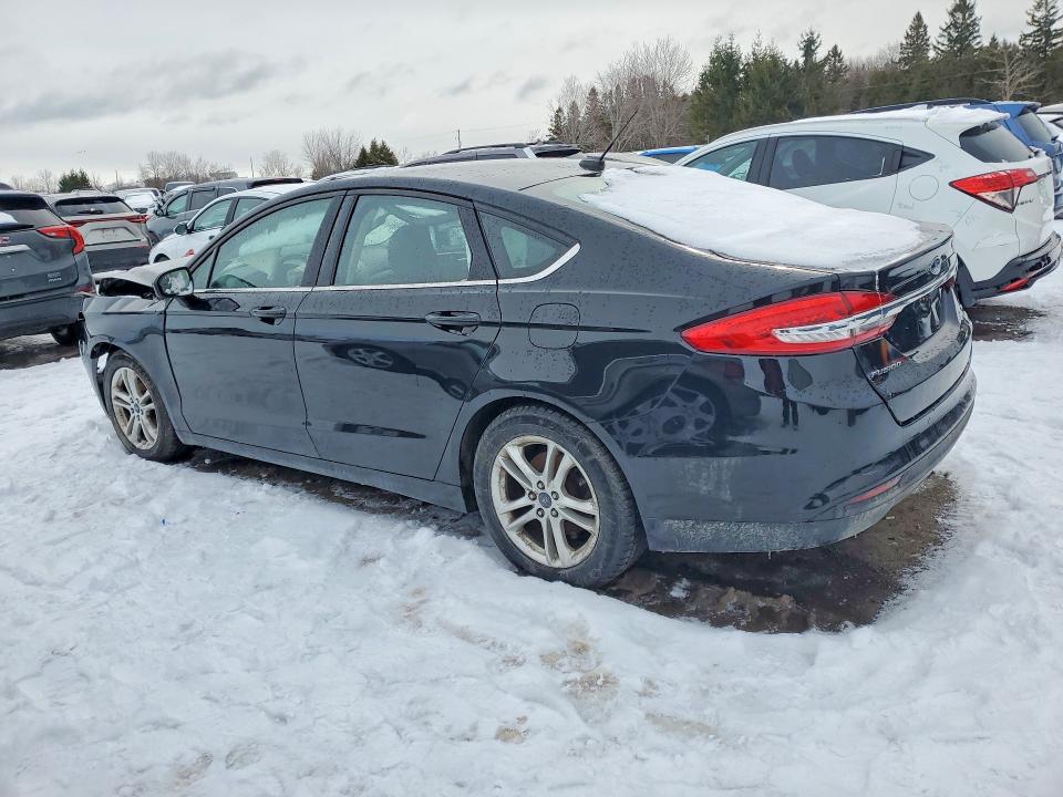 Продажа на аукционе авто 2018 Ford Fusion, vin: 3FA6P0HD1JR152745, номер лота: 75877395