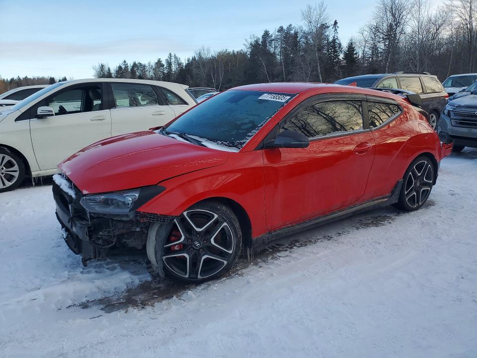 Aukcja sprzedaży 2022 Hyundai Veloster N, vin: KMHT36AH8NU011917, numer aukcji: 77158505