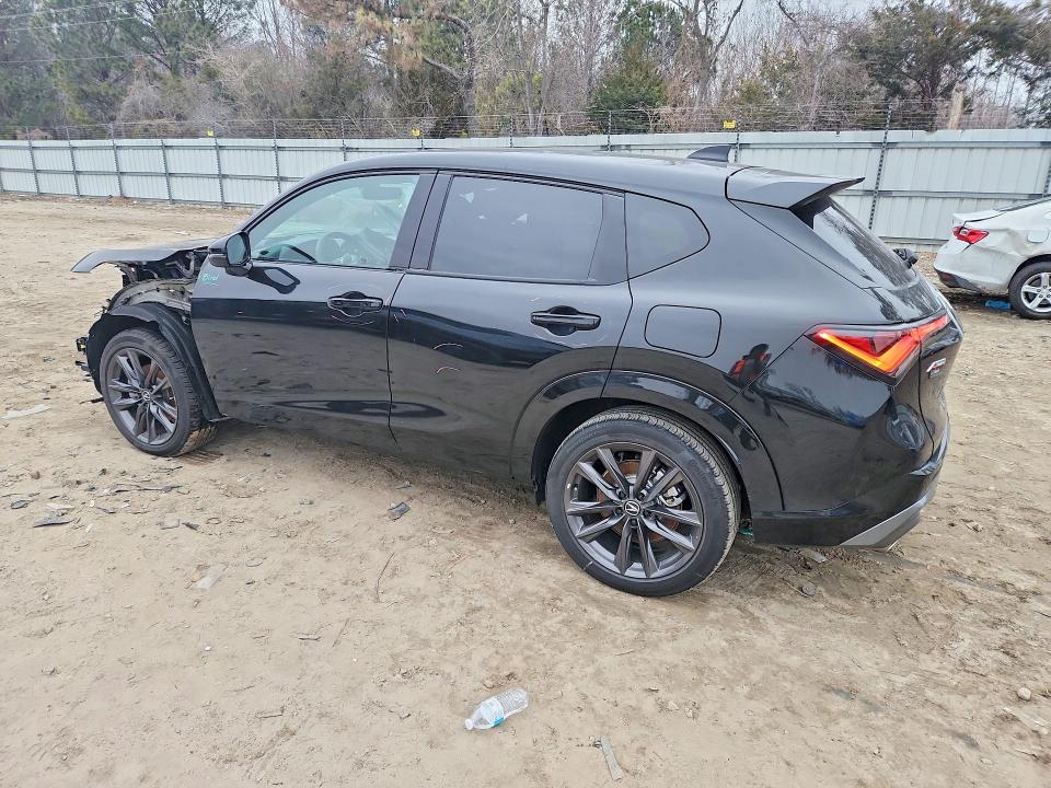 Продаж на аукціоні авто 2025 Acura Adx, vin: 3HDSA1H59SM700805, номер лоту: 76150625