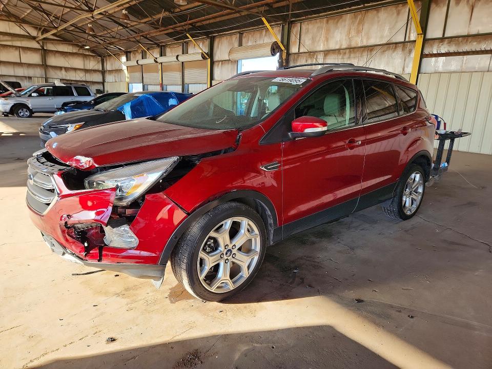 78619095 :رقم المزاد ، 1FMCU0J91KUB62712 vin ، 2019 Ford Escape مزاد بيع