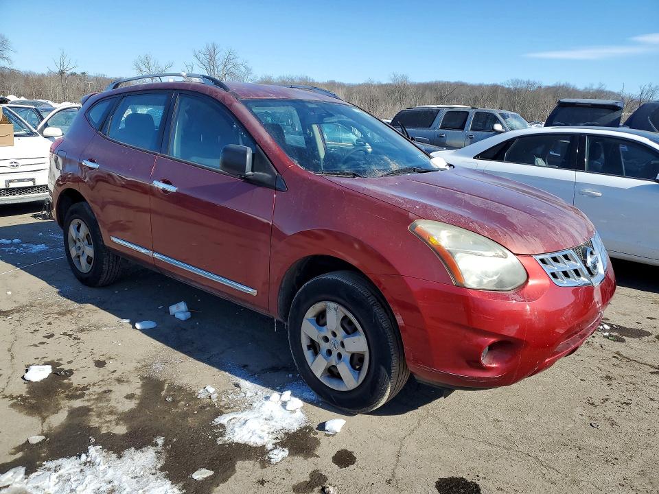 Aukcja sprzedaży 2014 Nissan Rogue Select, vin: JN8AS5MT4EW615711, numer aukcji: 76593575