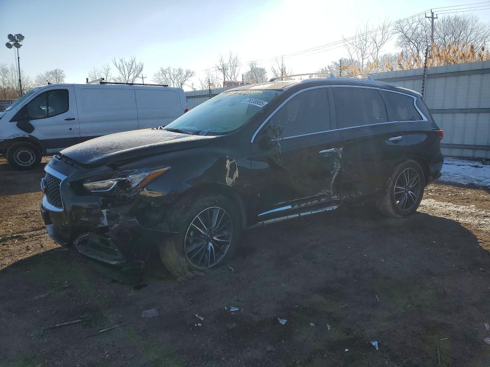 Auction sale of the 2020 Infiniti Qx60, vin: 5N1DL0MM2LC512735, lot number: 76538885