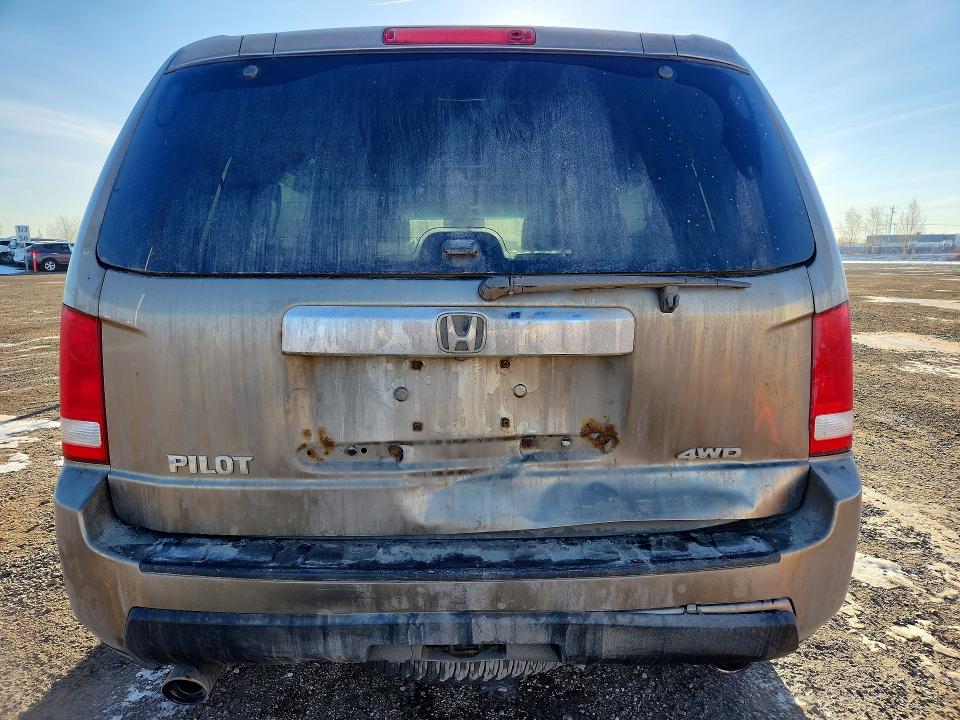 Aukcja sprzedaży 2010 Honda Pilot, vin: 5FNYF4H61AB503637, numer aukcji: 75228565