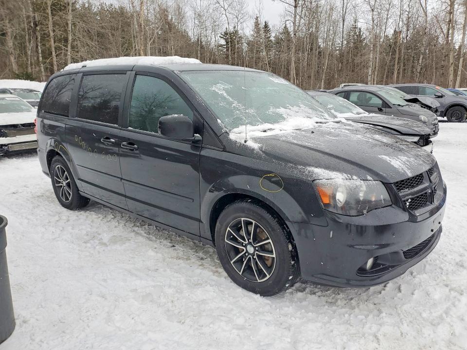2017 Dodge Grand Caravan მანქანა იყიდება აუქციონზე, vin: 2C4RDGEG7HR615821, აუქციონის ნომერი: 77168985
