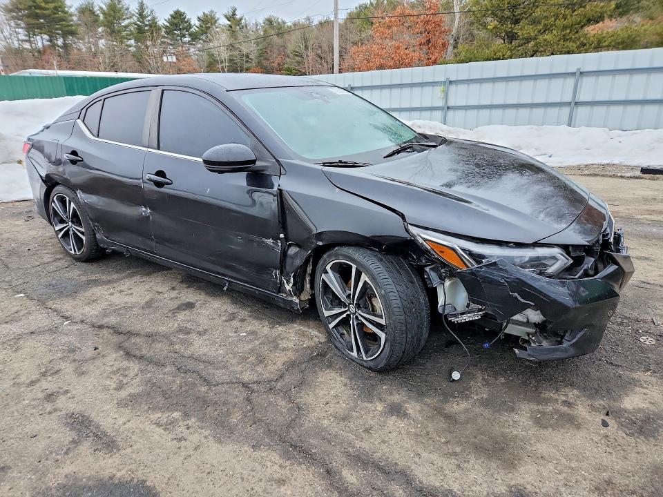 2021 Nissan Sentra მანქანა იყიდება აუქციონზე, vin: 3N1AB8DV6MY290780, აუქციონის ნომერი: 77293735