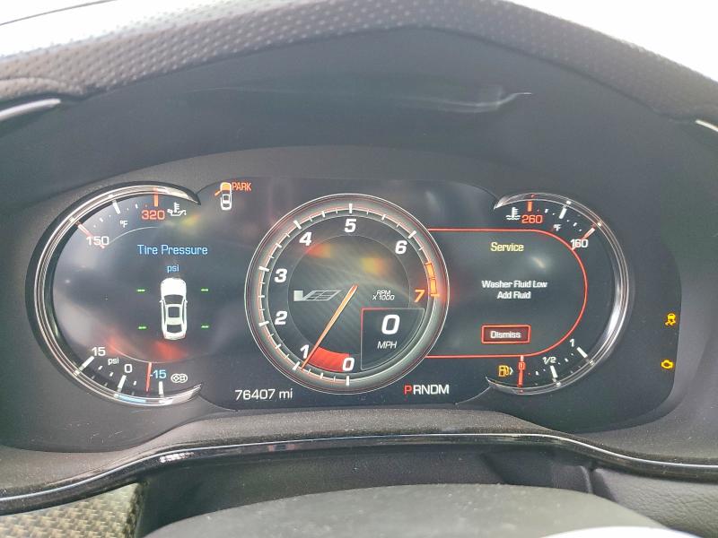 Продажа на аукционе авто 2017 Cadillac Cts-v, vin: 1G6A15S64H0137358, номер лота: 75696625