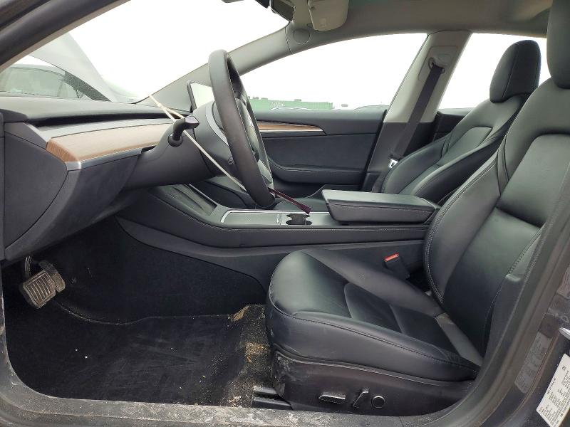 2023 Tesla Model 3 მანქანა იყიდება აუქციონზე, vin: 5YJ3E1EA2PF613996, აუქციონის ნომერი: 75921185
