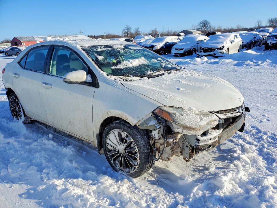 Продажа на аукционе авто 2015 Toyota Corolla, vin: 2T1BURHE9FC458233, номер лота: 74186725
