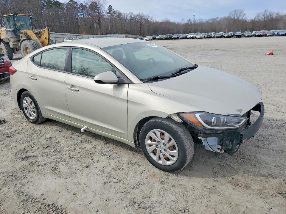 Продажа на аукционе авто 2017 Hyundai Elantra, vin: 5NPD74LF2HH112608, номер лота: 98799895