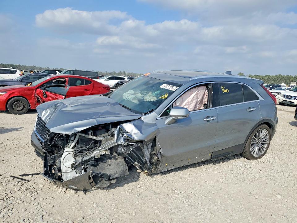 2024 Cadillac Xt4 მანქანა იყიდება აუქციონზე, vin: 1GYFZCR42RF216797, აუქციონის ნომერი: 78710335