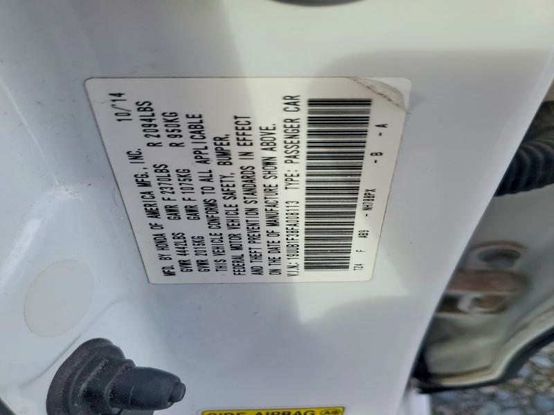 Aukcja sprzedaży 2015 Acura Tlx, vin: 19UUB1F38FA008113, numer aukcji: 77069605